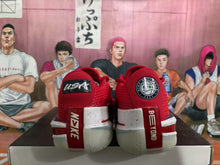 Nike Red Basketball Sneakers