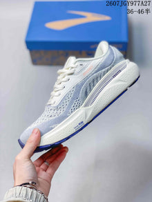 Brooks Glycerin Max Running Shoes White Blue Pink