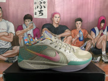 Nike Mint Green Basketball Sneakers