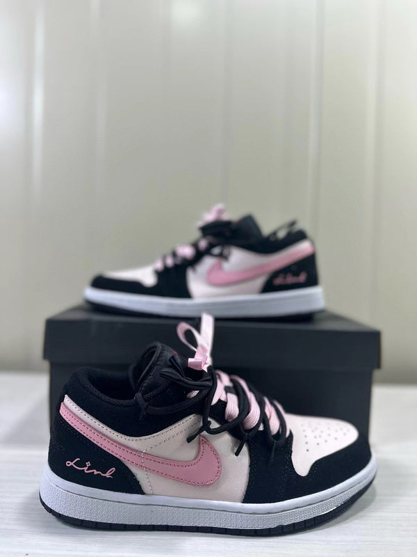 Jordan Air Jordan 1 Low SE Black Pink Sneakers DX4374-008