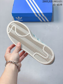 adidas Originals Campus 00s Sneakers in Blue and Cream