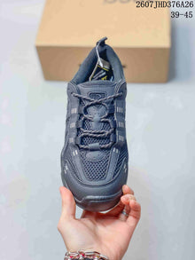 ECCO JHD376A26 Dark Gray Mesh Sneakers