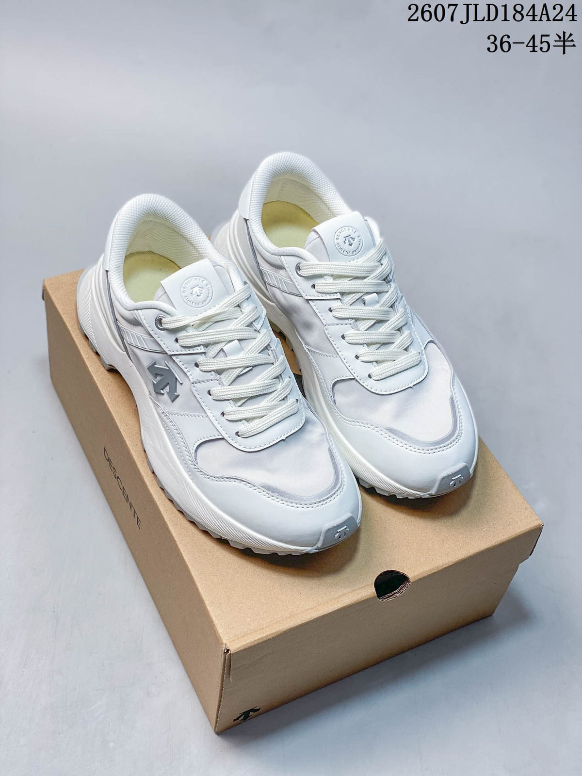 Descente Chron Low-Top Sneakers White 712840YWT