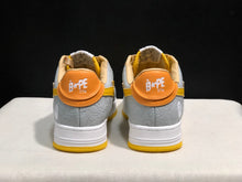 BAPE STA Low-Top Sneakers Grey Yellow