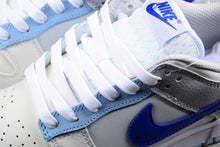 Nike SB FB1843-141 Low-Top Sneakers White Blue