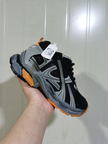 Balenciaga Runner Sneakers Black Grey Orange 4018