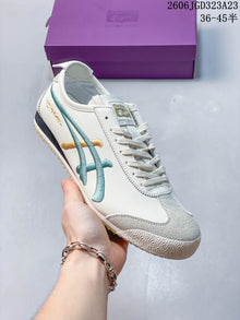 Onitsuka Tiger Mexico 66 NM Low-Top Sneakers Ivory
