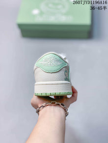 Jordan Air Jordan Low Labubu Mint White Sneakers 2607JYD1196A16