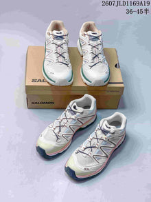 Salomon XT-Quest Trail Sneakers White Green Pink 2607JLD1169A19