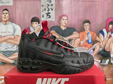 Nike Black and Red Sneakers