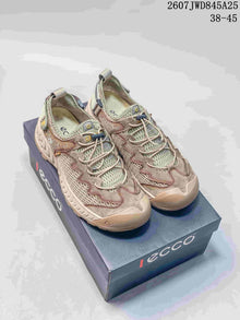 ECCO 2607JWD845A25 Men's Mesh Trail Sneakers Beige