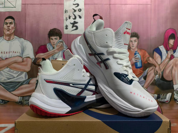 ASICS METARISE 2 White Volleyball Shoes