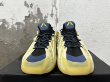 Adidas Basketball Sneakers in Cream, Yellow, Navy and Black