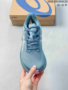 ASICS NOVABLAST 6 Running Shoes Blue Pink 1012C008-405