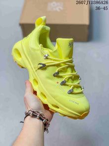 On x LOEWE Low-Top Sneakers Neon Yellow TYD386A26