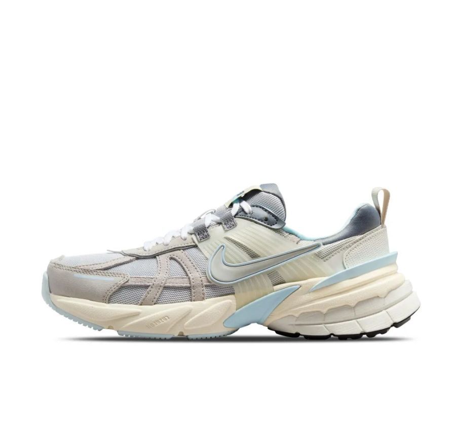 Nike V2K Run Sneakers in Light Grey