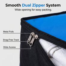 Heavy Duty Moving Bags  Extra Large with Durable Zippers, Reinforced Handles