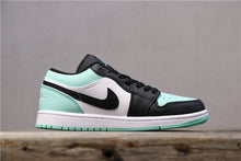 Air Jordan 1 Low Emerald Rise Sneakers 553558-117