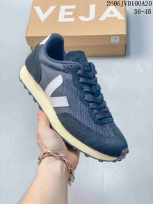 Veja Esplar Low Sneakers Navy White 06JVD100A20