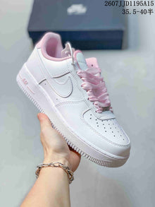 Nike Air Force 1 '07 Low White Pink Sneakers HV4403