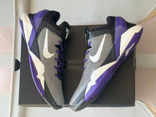 Nike Kobe 7 Basketball Shoes Gray Purple Black