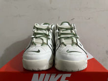 Nike Air More Uptempo White Green Sneakers