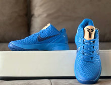 Nike Kobe 6 Basketball Shoes in Blue