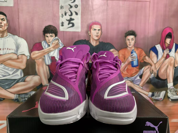 PUMA Purple Basketball Sneakers