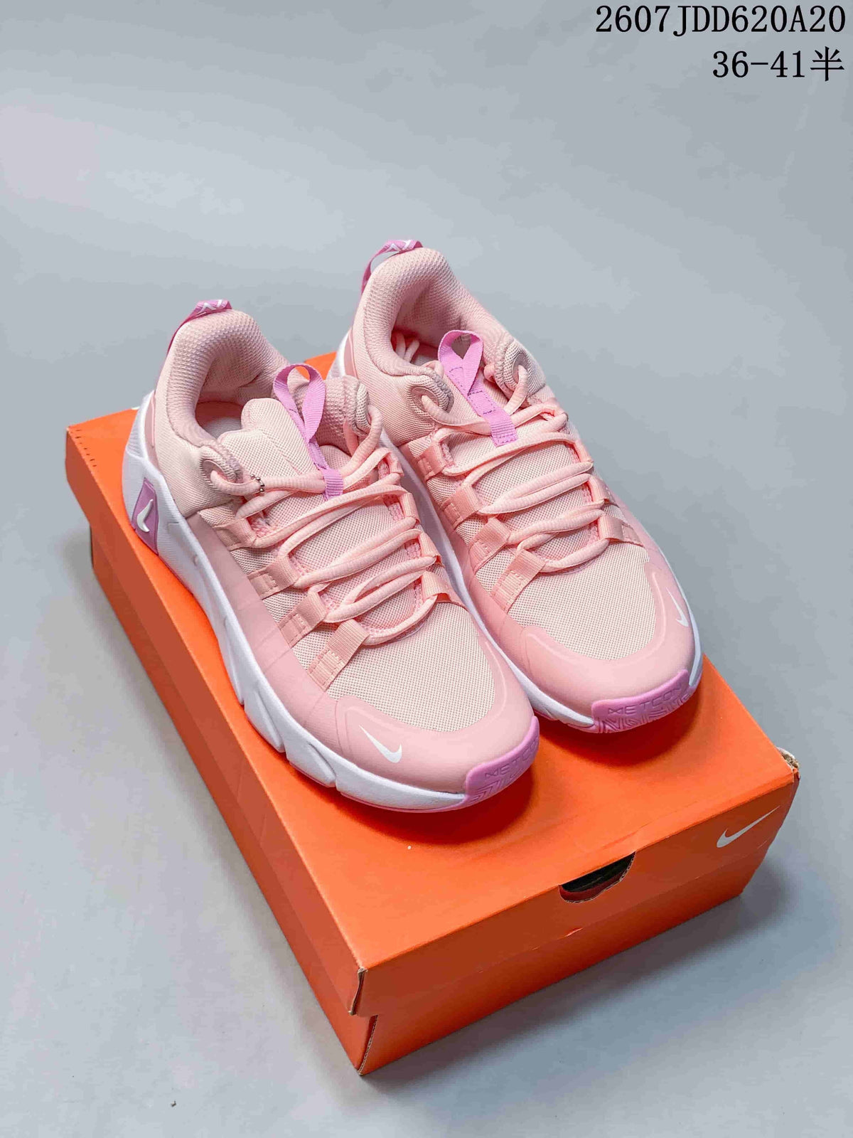Nike Free Metcon 7 Training Shoes Pink White JDD620A20