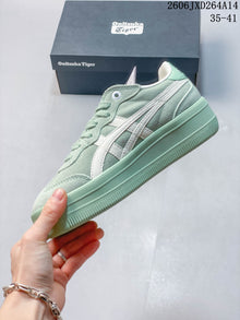 Onitsuka Tiger Tokuten Chunk Women's Platform Sneakers - Mint Green