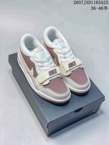 Nike Air Jordan Legacy AJ312 Low Sneakers White Brown
