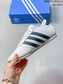 Adidas Originals Taekwondo Low-Top Sneakers White Black