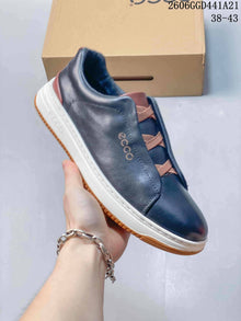 ECCO Casual Sneakers in Navy or White, Style 2606GGD441A21