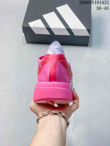 adidas Ultrabounce Running Shoes, Pink and White, 2606NY101A21