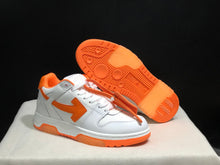 Off-White Out Of Office Low-Top Sneakers White Orange