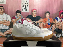 Converse All Star Series White and Gum Low-Top Sneakers