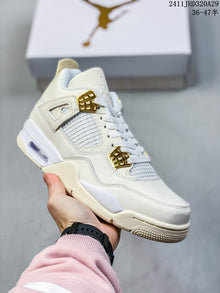Nike Air Jordan 4 Retro OG Mid-Top Sneakers
