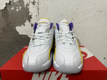 Nike Air Max Uptempo 97 White Purple Yellow Sneakers