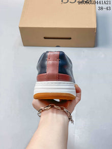 ECCO Casual Sneakers, Navy and Brown, Style 2606GGD441A21