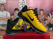 Nike Golden Snake Basketball Sneakers Yellow Black