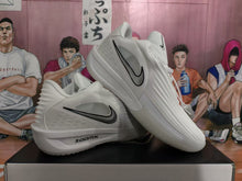 Nike ZoomX White Basketball Sneakers