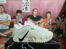 Nike White Basketball Sneakers