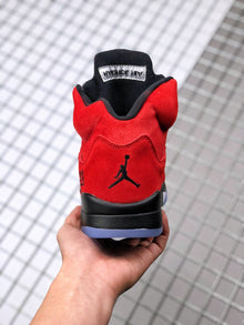 Jordan Air Jordan 5 Raging Bull Sneakers Red DD0587-600