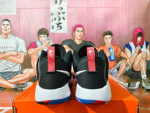 Nike Basketball Shoes Black Multicolor Speckled Sole