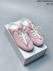 Alo Yoga Sunset Sneaker Pink Low-Top Shoes 2607JYD684A24