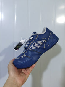 Balenciaga 4090 Hamptons Sneakers Navy Taupe