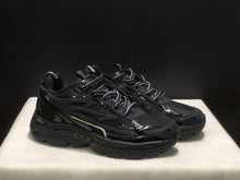 Off-White Be Right Back Black Lace-Up Dad Sneakers