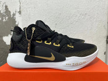 Nike Zoom Basketball Shoes Black and Gold