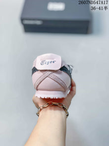 Onitsuka Tiger Mexico 66 Mary Jane Sneakers Pink