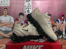 Nike Air Max Sneakers Beige and Black